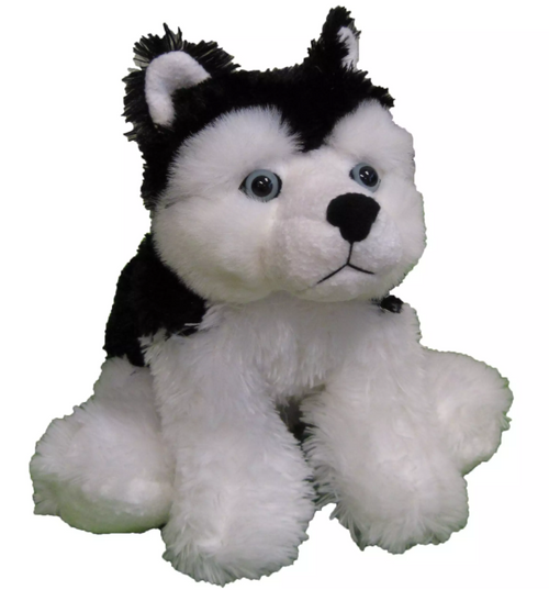 12" Floppyfoot Black Husky-210000412036