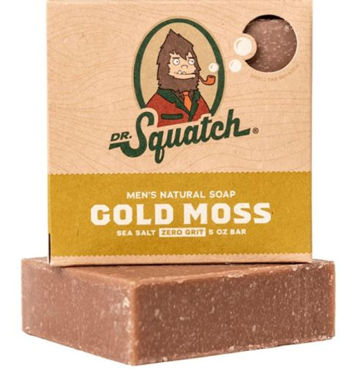 Dr. Squatch Soap Gold Moss Scrub-210000319906 Dr. Squatch Soap Gold Moss Scrub-210000319906