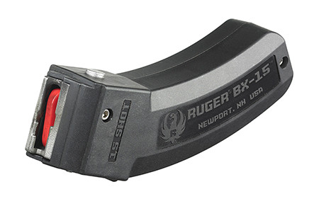 Ruger BX-15 22LR 15rd Mag Ruger 10/22/SR 90463-736676904631