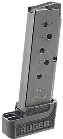 Ruger LCP II 380ACP 7rd Ext.w/Grip Ext 90626-736676906260