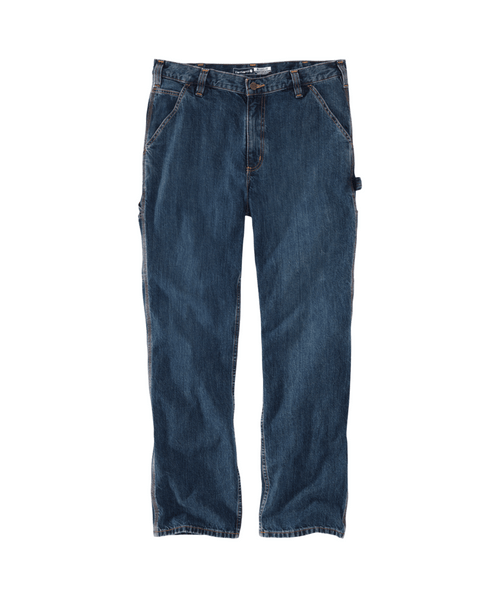 104941-H45 W36 Canal Loose Straight Denim Dungaree-192776927350