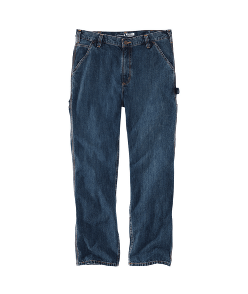 104941-H45 W36 Canal Loose Straight Denim Dungaree-192776927893