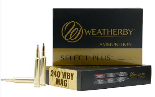 WEATHERBY 240WBYMAG 80GR TSX B24080TTSX-747115425051 WEATHERBY 240WBYMAG 80GR TSX B24080TTSX-747115425051