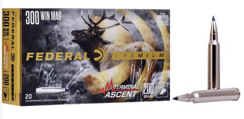 P300WTA1 FEDERAL 300 WIN MAG 200GR TERMINAL ASCENT-604544659429