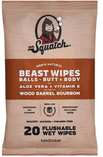 Wood Barrel Bourbon Wipes-210000405742