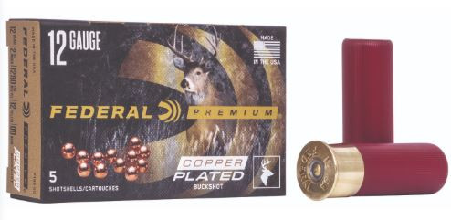 12GA 2-3/4" MAG. 12 Pellets -00 Buck P156 00-029465001193
