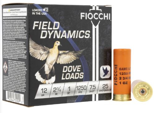 FIOCCHI FDDQ 12GAUGE 2.75" 12GT75-762344700090