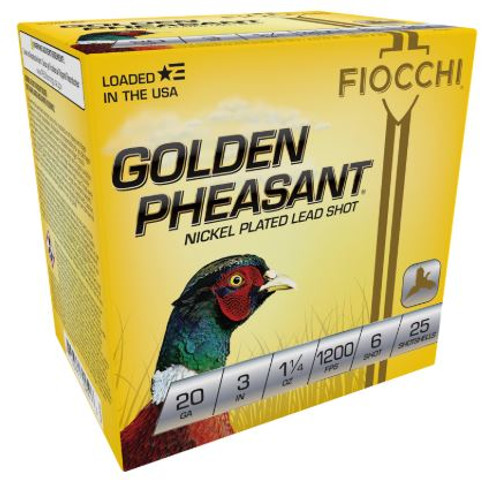 FIOCCHI GPE 20GAUGE 3" #6 203GP6-762344702506