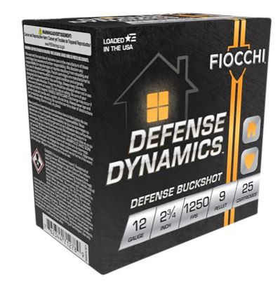 FIOCCHI DDDB 12GAUGE 2.75" 12EX9P-762344713212