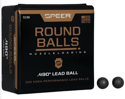 490" Lead Ball 100 RND/BX 5139-076683051394