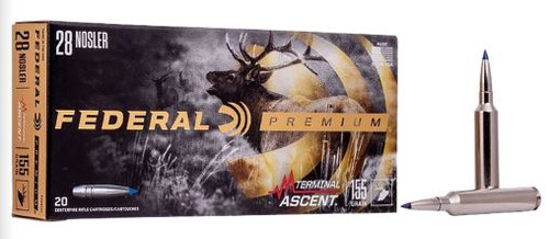 FEDERAL PREMIUM 28NOSLER 155GR TA P28NTA1-604544659399