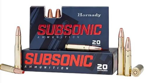 82247 AMMO 450 BUSHMASTER 395 GR SUB-X® -26-090255822472