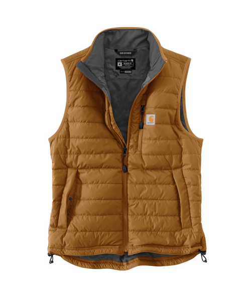 102286-BRN S Carhartt Brown Men's Rain Defender® I-192776834214