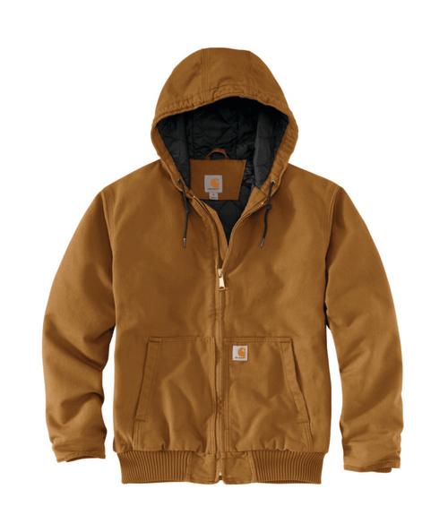 104050-BRN S Carhartt Brown Men's Insulated Active-192776180595
