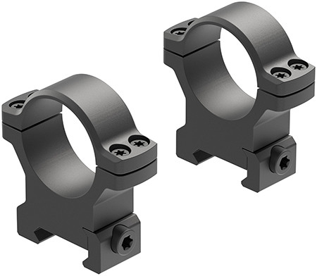 LEUPOLD BC CROSS-SLOT 30MM HIGH RINGS MATTE 175121-030317019105