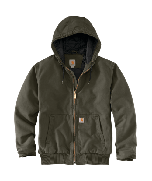 104050-MOS 2XL Moss Men's Insulated Active Jac - L-192776181677