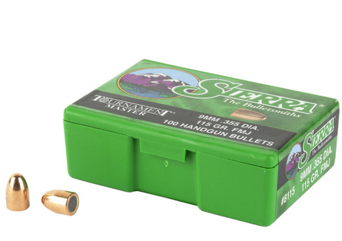 8115 9MM 115 GR Tournament Master 9MM 115 GR FMJ --210000101692