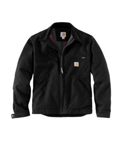 103828-BLK 2XL Black Men's Blanket-Lined Detroit J-192776182766