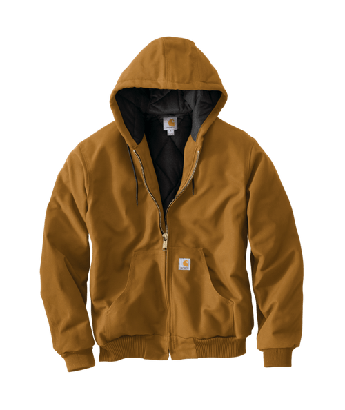 106673-BRN2XLTLL Flannel-Lined Active Jac J140 - L-197219274350