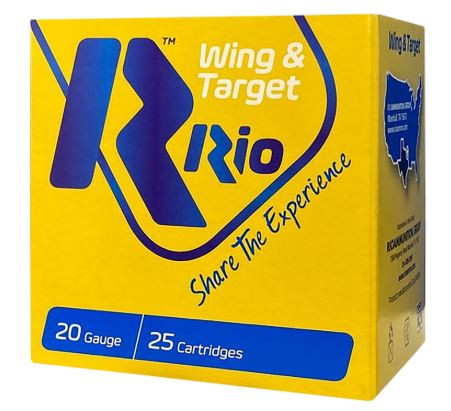 RIO AMMUNITION W&T 20GAUGE 2.75" WT208-8435101637237
