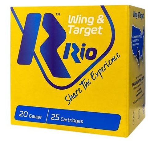 RIO AMMUNITION W&T 20GAUGE 2.75" WT208-8435101637237