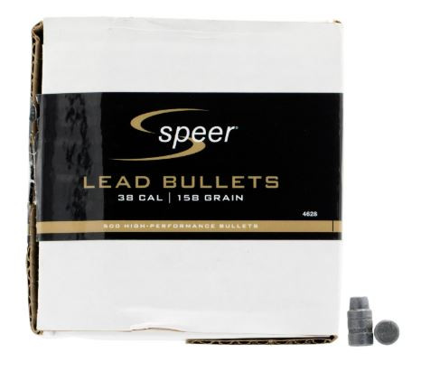 4628 SPEER 358-158-SWCHP BULLET BULK 500 RND/BX -2-076683046284