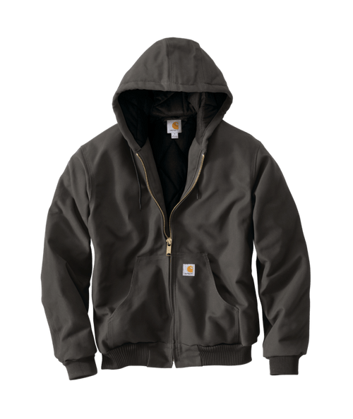 106673-GVL XL Gravel Flannel-Lined Active Jac J140-197219275227