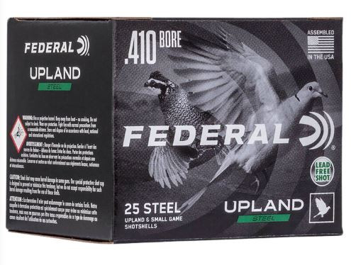 USH410 7.5 FEDERAL 410GA 3" 3/8OZ 7.5 UPLAND STEEL-604544661316