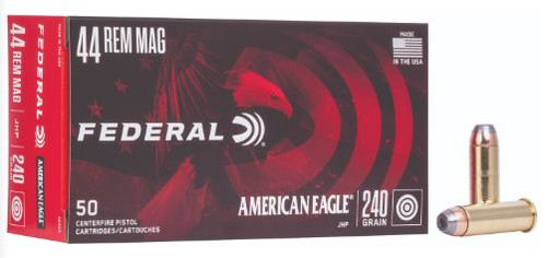 FEDERAL AEH 44REMMAG 240GR JHP AE44A-029465084974