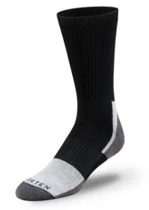 VORTEX MAIN TRAIL EVERYDAY CREW SOCK 120-25CHRL-843829113236