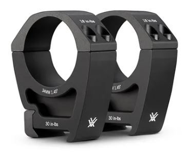 VORTEX PRO SERIES 34MM RINGS PR34-M-843829135054