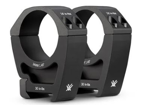 VORTEX PRO SERIES 34MM RINGS PR34-H-843829137003