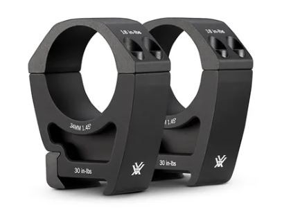 VORTEX PRO SERIES 34MM RINGS PR34-L-843829140447