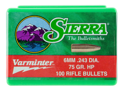 1510 6MM 75 GR VarmintKing 6MM 75 GR HP -26-210000101918