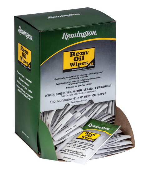 Remington Rem Oil Wipes 18471-047700184715