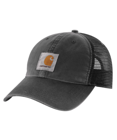 100286-001 OS Black Canvas Mesh-Back Cap -26-886859495385