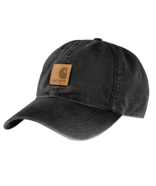 100289-001OS Canvas Cap Black -25-886859697420