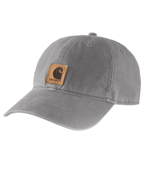 100289-APH OS Asphalt Canvas Cap -26-192776375038