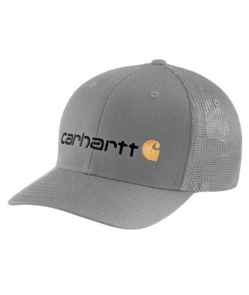 105353-APH M/L Asphalt Rugged Flex® Fitted Canvas-195836081511