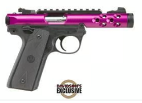 Ruger MKIV 22/45 22LR 43915-736676439157