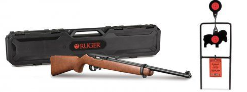 Ruger 10/22 W/ Taylor Target 22LR  31128-736676311286