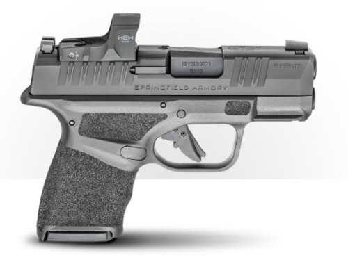 Springfield Hellcat 9mm HC9319BOSPWASP-706397932831