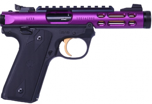 Ruger Mark IV 22/45 22LR 43931-736676439317