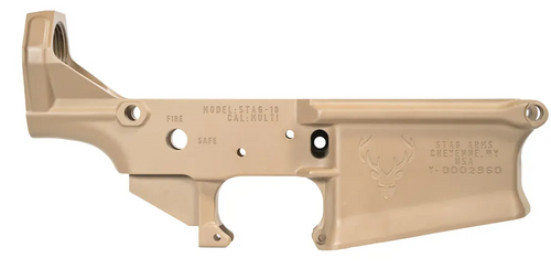 Stag 10 Stripped Lower FDE STAG300929-810052408156