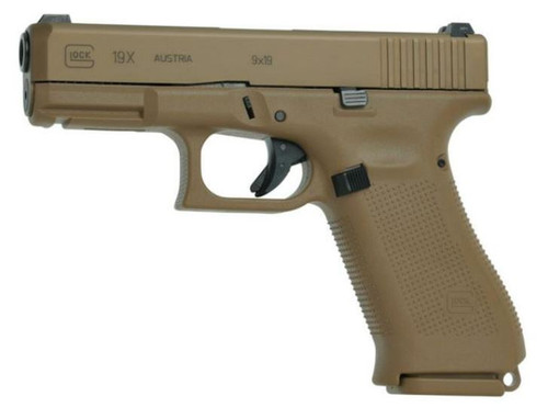 Glock 19X LE Only 9mm PX1950702-764503027109