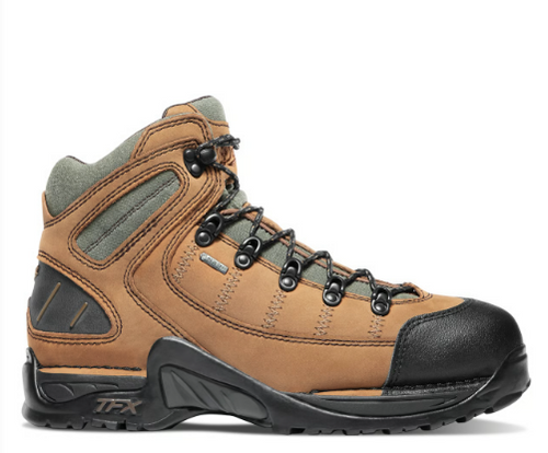 DANNER MENS 453 DARK TAN 5.5" 11.5 MED 45364-098397119382