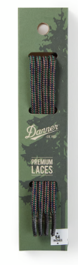 DANNER BOOT LACES 54" BROWN/GREEN/BLUE 70032-098397185158