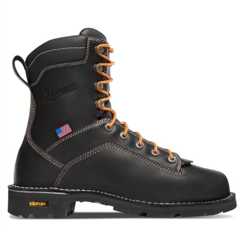DANNER MENS QUARRY USA WORK BOOT 10.5 D 17309-098397834711