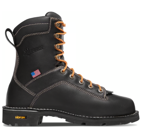 DANNER MENS QUARRY USA WORK BOOT 10.5D BAT 17311-098397834988