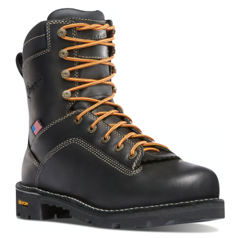 DANNER MENS QUARRY USA WORK BOOT 11.5D BAT 17311-098397835008